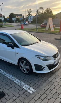 Seat Ibiza cena 33900 przebieg: 143000, rok produkcji 2010 z Swarzędz małe 22